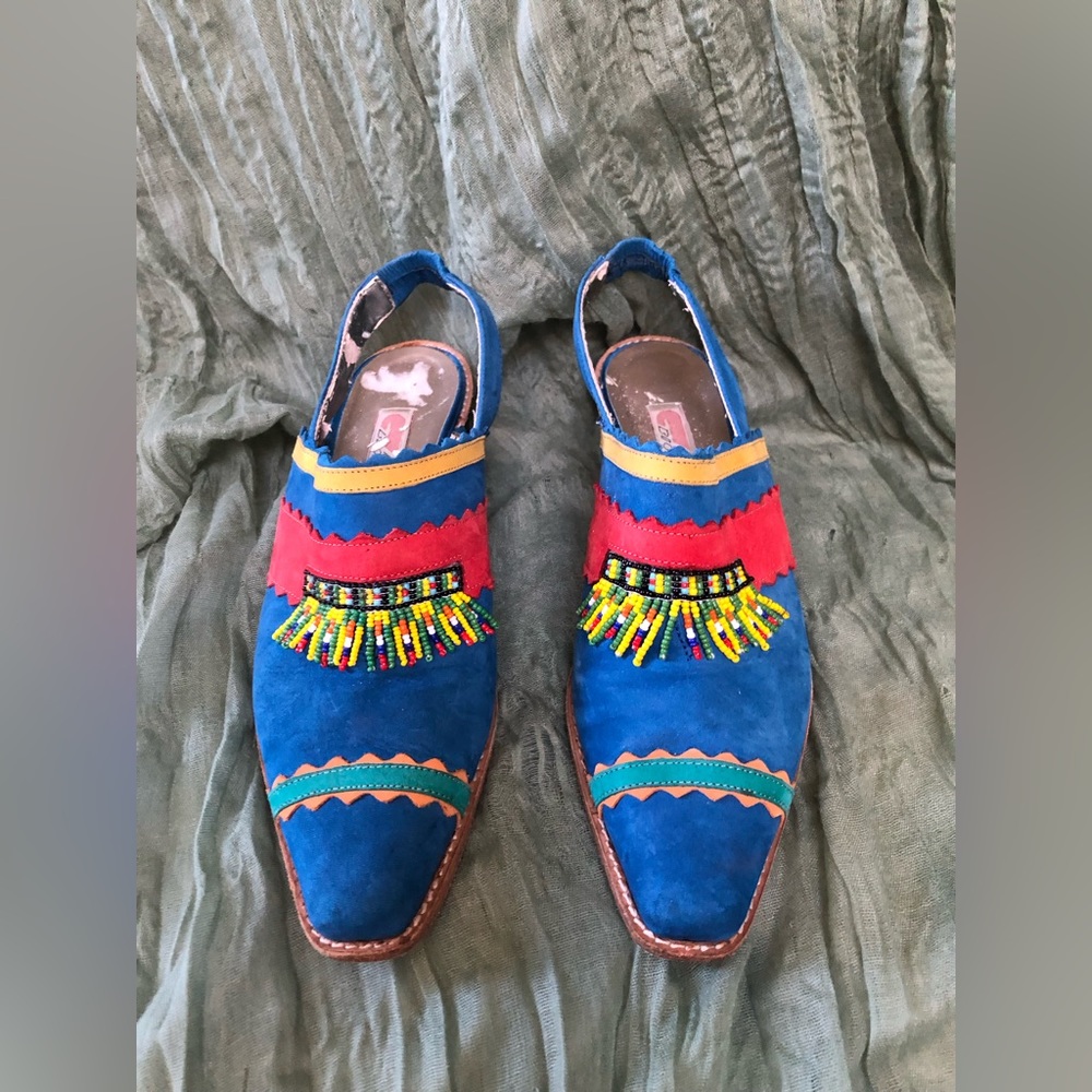 Biondini Vintage Shoes Sz 8 Need Care